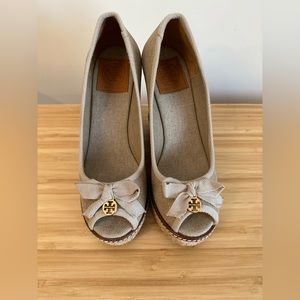 Tory Burch espadrille size 7 women's